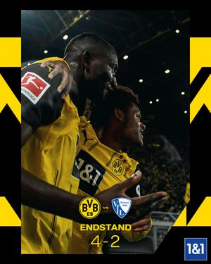 Image post by @BVB on Twitter/X