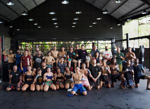 Image post by @somafightclub on Instagram