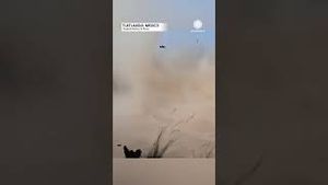 Video post by @accuweather on YouTube