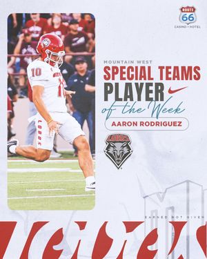 Image post by @unmlobofb on Instagram