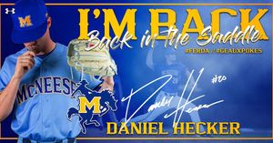 Image post by @mcneesebaseball on Instagram