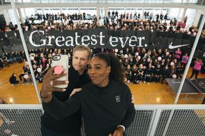 Image post by @serenawilliams on Instagram