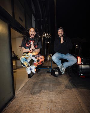 Image post by @steveaoki on Instagram