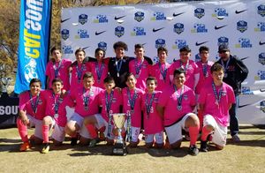 Image post by @calsouthsoccer on Instagram