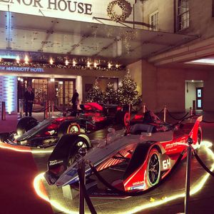 Image post by @mahindraracing on Instagram