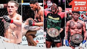 Video post by @morningkombat on YouTube