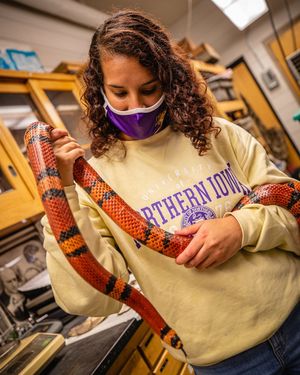 Image post by @northern_iowa on Instagram