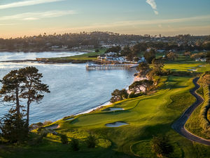 Image post by @pebblebeachresorts on Instagram