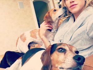 Image post by @laraleatrump on Instagram