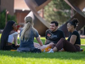 Image post by @uofdenver on Instagram
