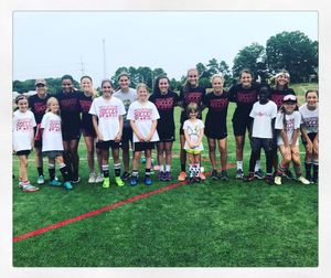 Image post by @meredithcollegesoccer on Instagram
