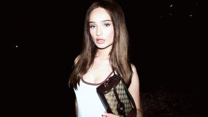 Image post by @gucci on Twitter/X