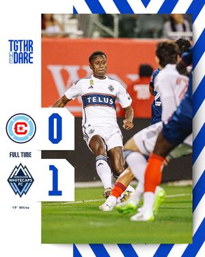 Image post by @whitecapsfc on Instagram