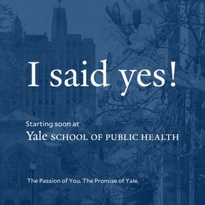Image post by @yalesph on Instagram