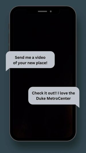 Video post by @TheDukeMetrocenter on Facebook