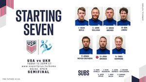 Image post by @ussoccer_ent on Instagram