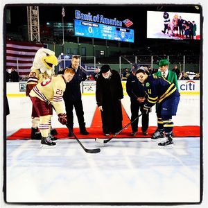 Image post by @bceagles on Instagram