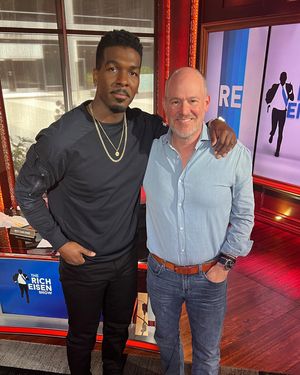 Image post by @richeisenshow on Instagram
