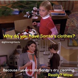 Image post by @gilmoregirlsonly on Instagram