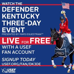 Image post by @kentuckythreedayevent on Instagram
