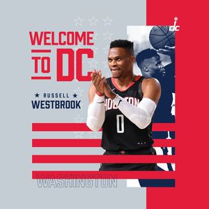 Image post by @washwizards on Instagram