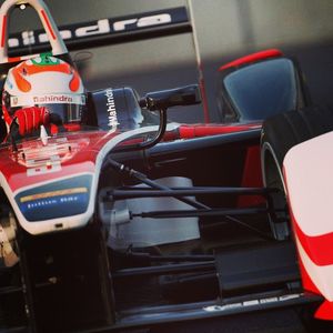 Image post by @mahindraracing on Instagram