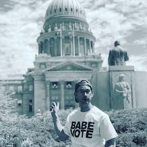 Image post by @babevote on Instagram