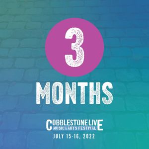 Image post by @cobblestonelive on Instagram