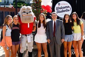 Image post by @universityofga on Instagram