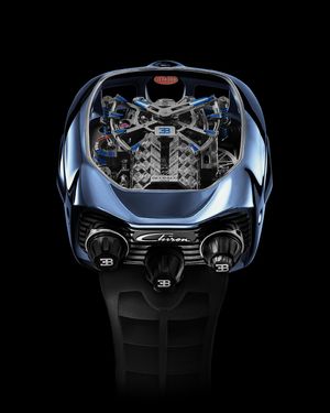 Image post by @bugatti on Instagram