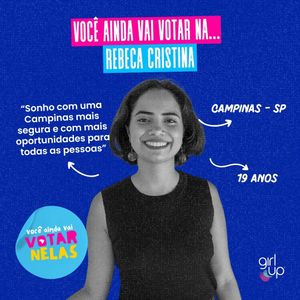Image post by @girlupbrasil on Instagram