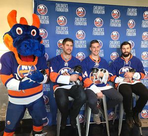 Image post by @nyislanders on Instagram