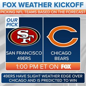 Image post by @foxweather on Instagram