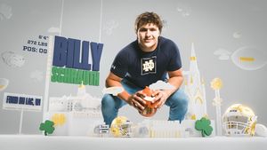 Image post by @ndfootball on Instagram