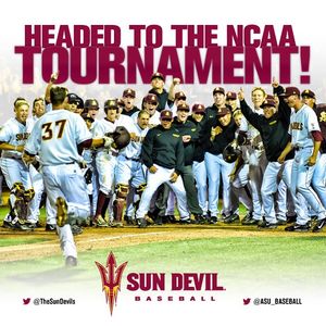 Image post by @asu_baseball on Instagram