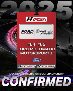 Image post by @imsa_racing on Instagram