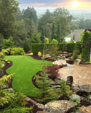 Image post by @alderwoodlandscaping on Instagram