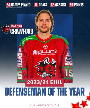 Image post by @officialEIHL on Twitter/X
