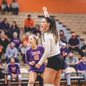 Image post by @clemsonvb on Instagram