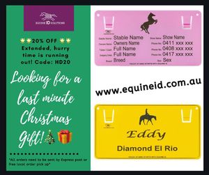 Image post by @equineidsolutions on Instagram