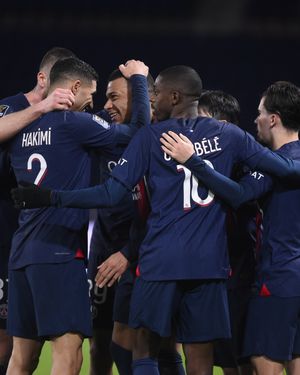 Image post by @psg on Instagram