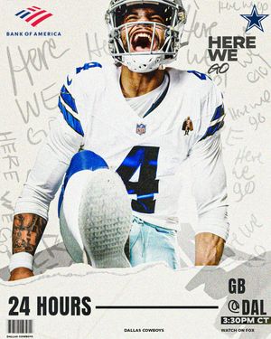 Image post by @dallascowboys on Twitter/X