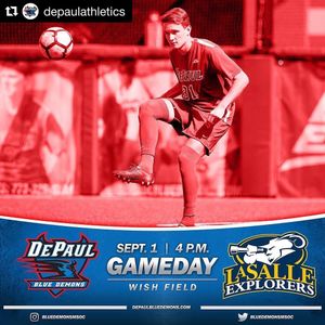 Image post by @depaulmsoc on Instagram