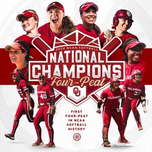 Image post by @ou_athletics on Instagram