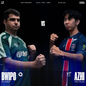 Image post by @lolesports on Twitter/X