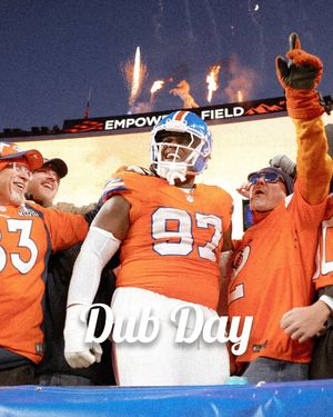 Image post by @broncos on Instagram