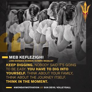 Image post by @sundevilvolleyball on Instagram