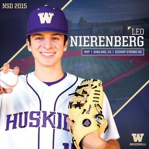 Image post by @uw_baseball on Instagram