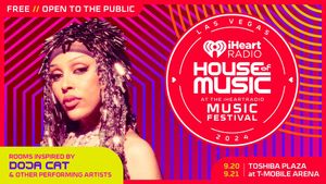 Image post by @iHeartRadio on Twitter/X