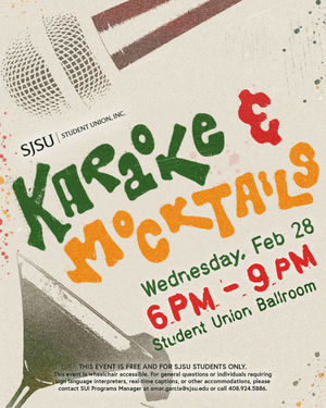 Image post by @studentunionsjsu on Instagram